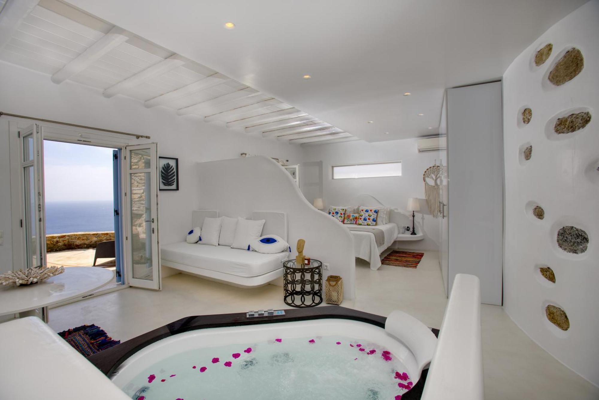 Diana Villa Mykonos Agios Ioannis Diakoftis Exterior foto