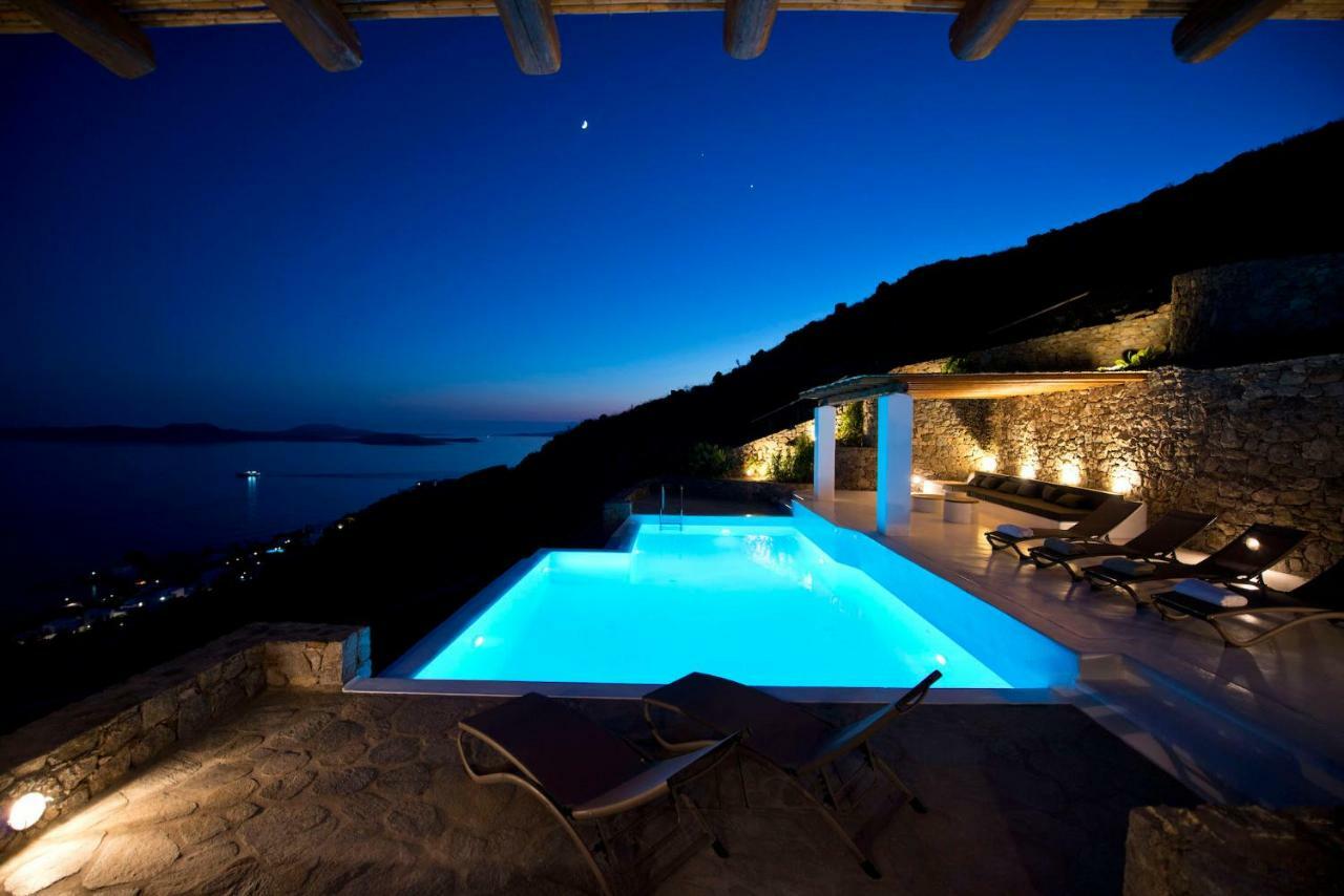 Diana Villa Mykonos Agios Ioannis Diakoftis Exterior foto