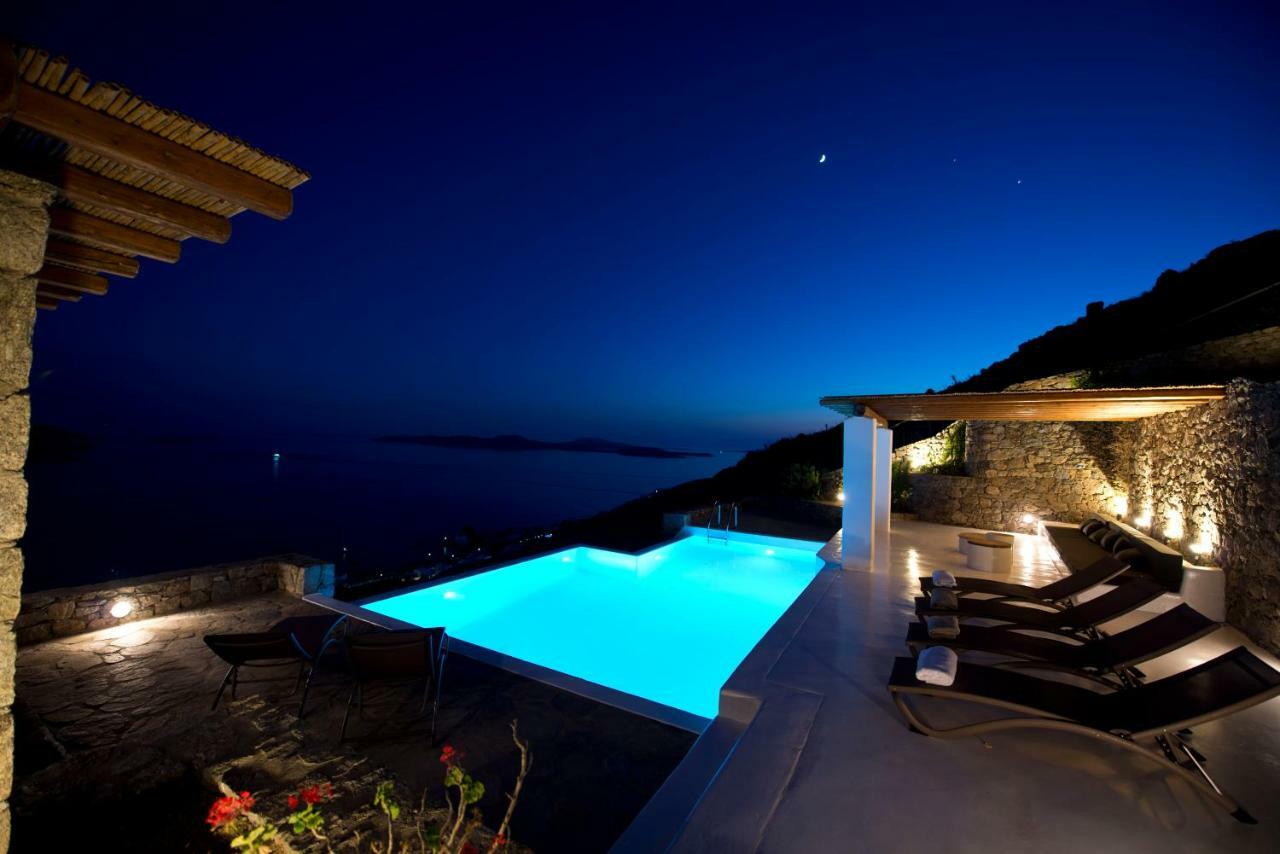 Diana Villa Mykonos Agios Ioannis Diakoftis Exterior foto