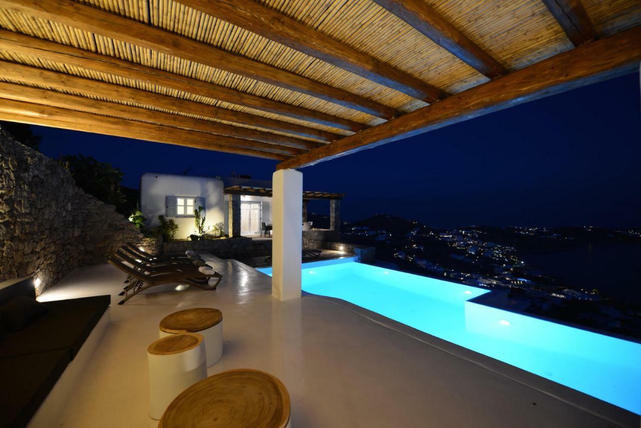 Diana Villa Mykonos Agios Ioannis Diakoftis Exterior foto
