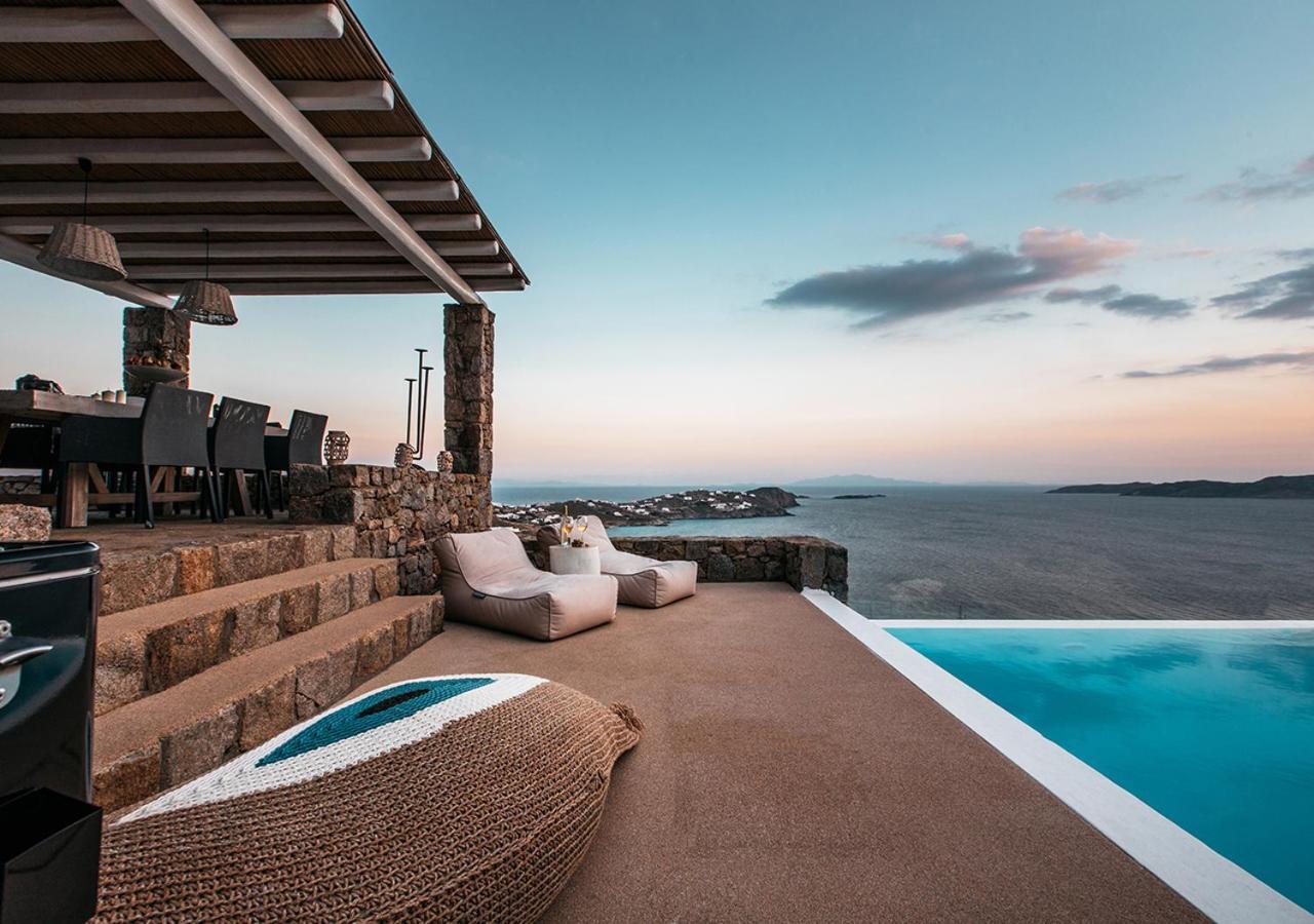 Diana Villa Mykonos Agios Ioannis Diakoftis Exterior foto