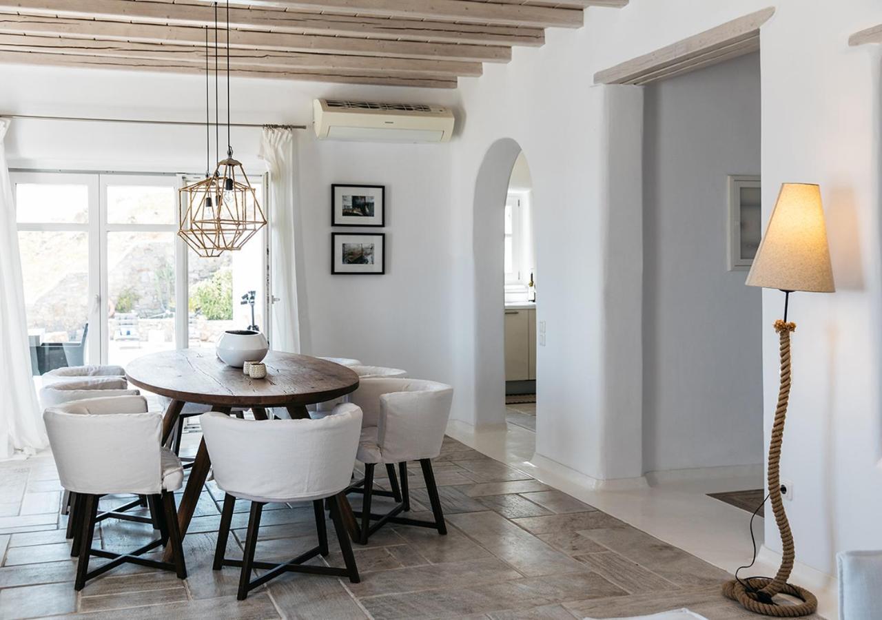 Diana Villa Mykonos Agios Ioannis Diakoftis Exterior foto