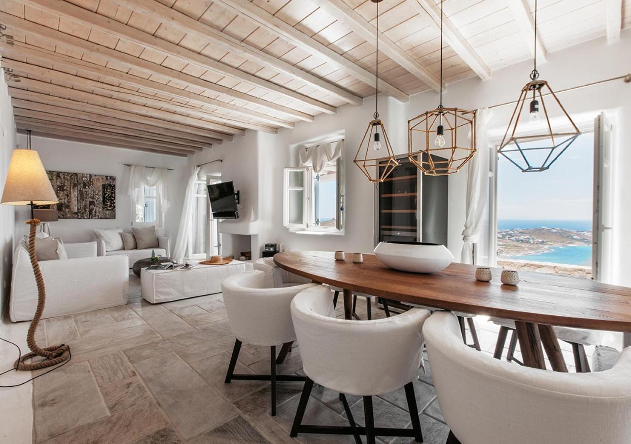 Diana Villa Mykonos Agios Ioannis Diakoftis Exterior foto