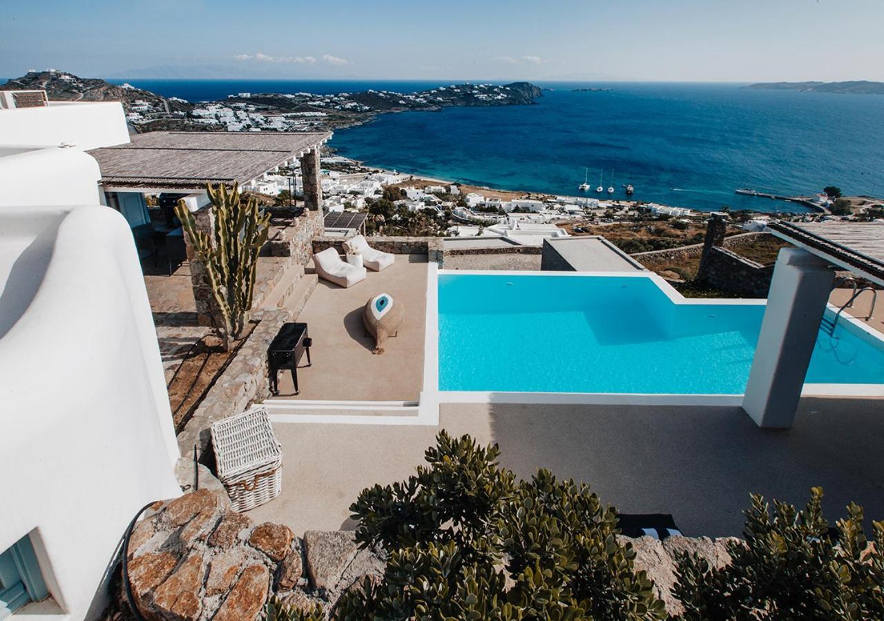 Diana Villa Mykonos Agios Ioannis Diakoftis Exterior foto