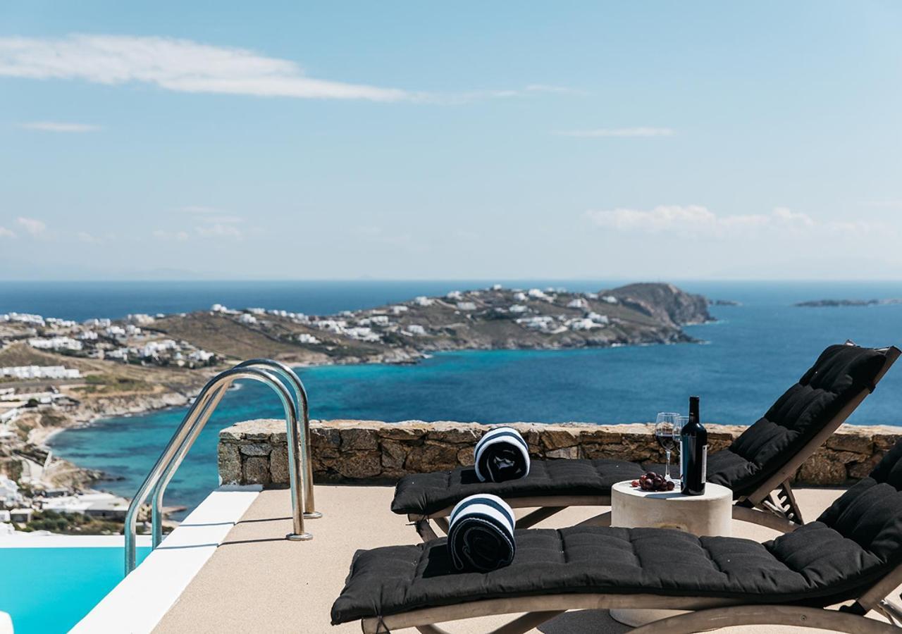 Diana Villa Mykonos Agios Ioannis Diakoftis Exterior foto