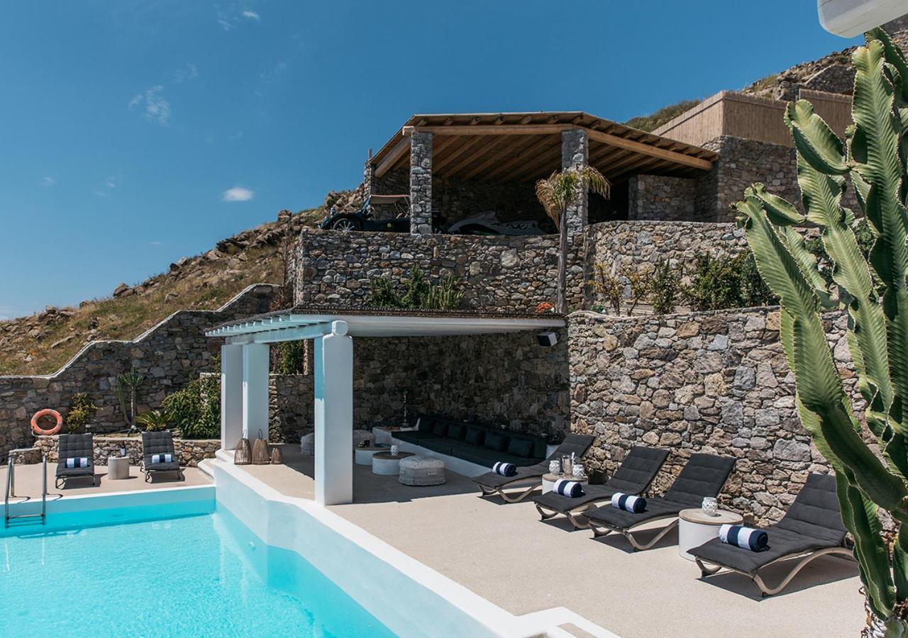Diana Villa Mykonos Agios Ioannis Diakoftis Exterior foto