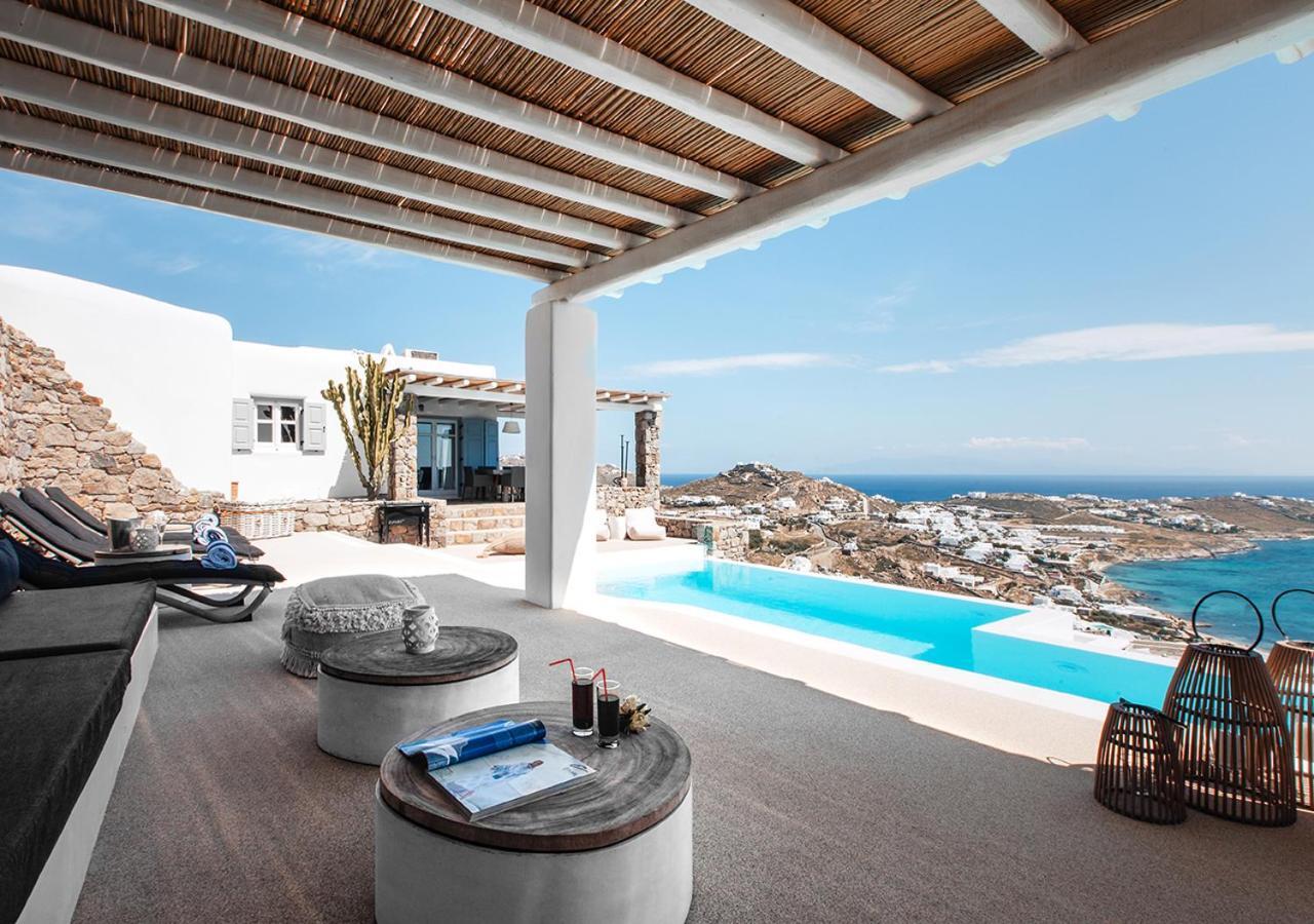 Diana Villa Mykonos Agios Ioannis Diakoftis Exterior foto